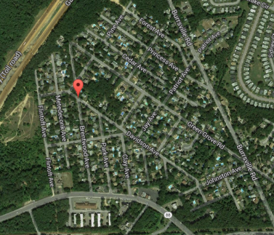 The Lakewood Gardens neighborhood in Brick. (Credit: Google Maps)