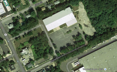 The former Branch Brook Pools building off Route 88 in Brick. (Credit: Google Maps)