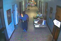 The suspect in a burglary at St. Dominic School in Brick, N.J. (Photo: Brick Township Police)