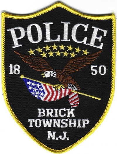 Brick Township Police Patch