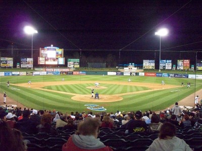 FirstEnergy Park, home of the Lakewood BlueClaws. (Photo: Wikimedia Commons)