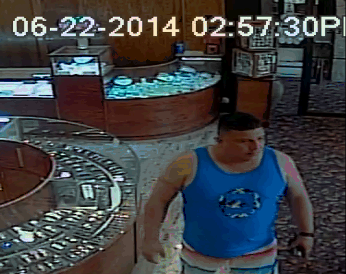 A suspect in the fraudulent sale of a Rolex watch at Gold Fever in Point Pleasant Beach. (Photo: Ocean County Prosecutor's Office)