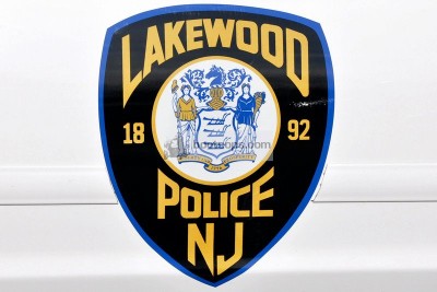 The Lakewood, N.J. police shield.