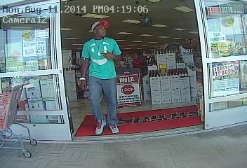A suspect in the theft of a credit card in Toms River. (Photo: Toms River Police)