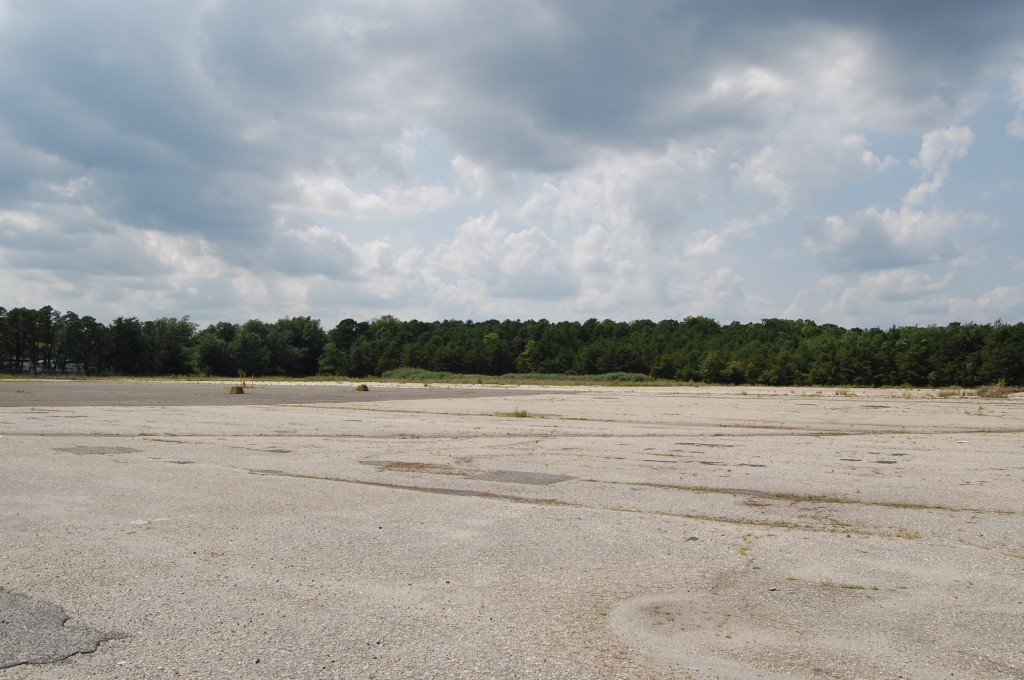 The former Foodtown site off Route 70 in Brick. (Photo: Daniel Nee)
