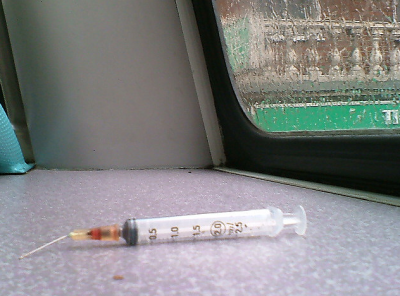 Hypodermic Needle (File Photo/ Flickr)