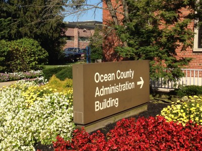 The Ocean County Administration Building, Toms River, N.J. (Photo: Daniel Nee)