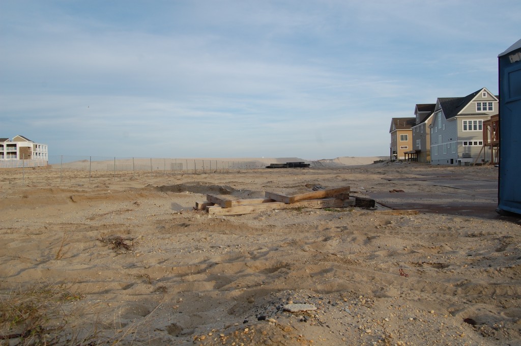 A desolate landscape at Camp Osborn, Oct. 28, 2014 (Photo: Daniel Nee)