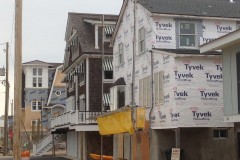 Homes being rebuilt in the Normandy Beach section of Brick Township. (Photo: Daniel Nee)