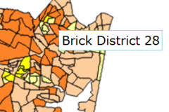 Brick District 28, home to the most active voters. (Photo: Ocean County Clerk)