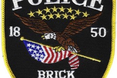 The Brick Township Police Patch/Logo (File Photo)