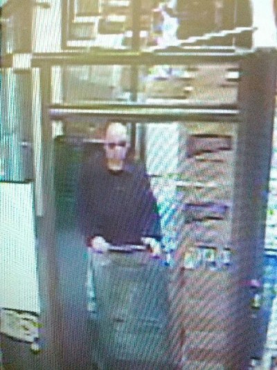 Toms River police say this man exposed himself to a young girl in a Dollar Tree store. (Photo: TRPD)