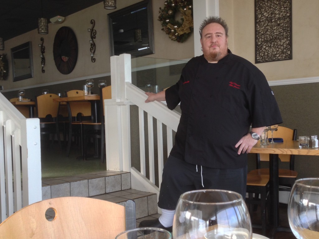 Chef Mike Jurusz, owner of Chef Mike's ABG in South Seaside Park. (Photo: Daniel Nee)