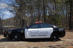 A Brick Police Dodge Charger (Photo: Brick Twp. Police)