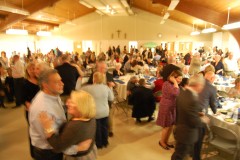 A packed house at St. Dominic Parish Center for the Bobby Buecker Foundation dinner-dance. (Photo: Daniel Nee)