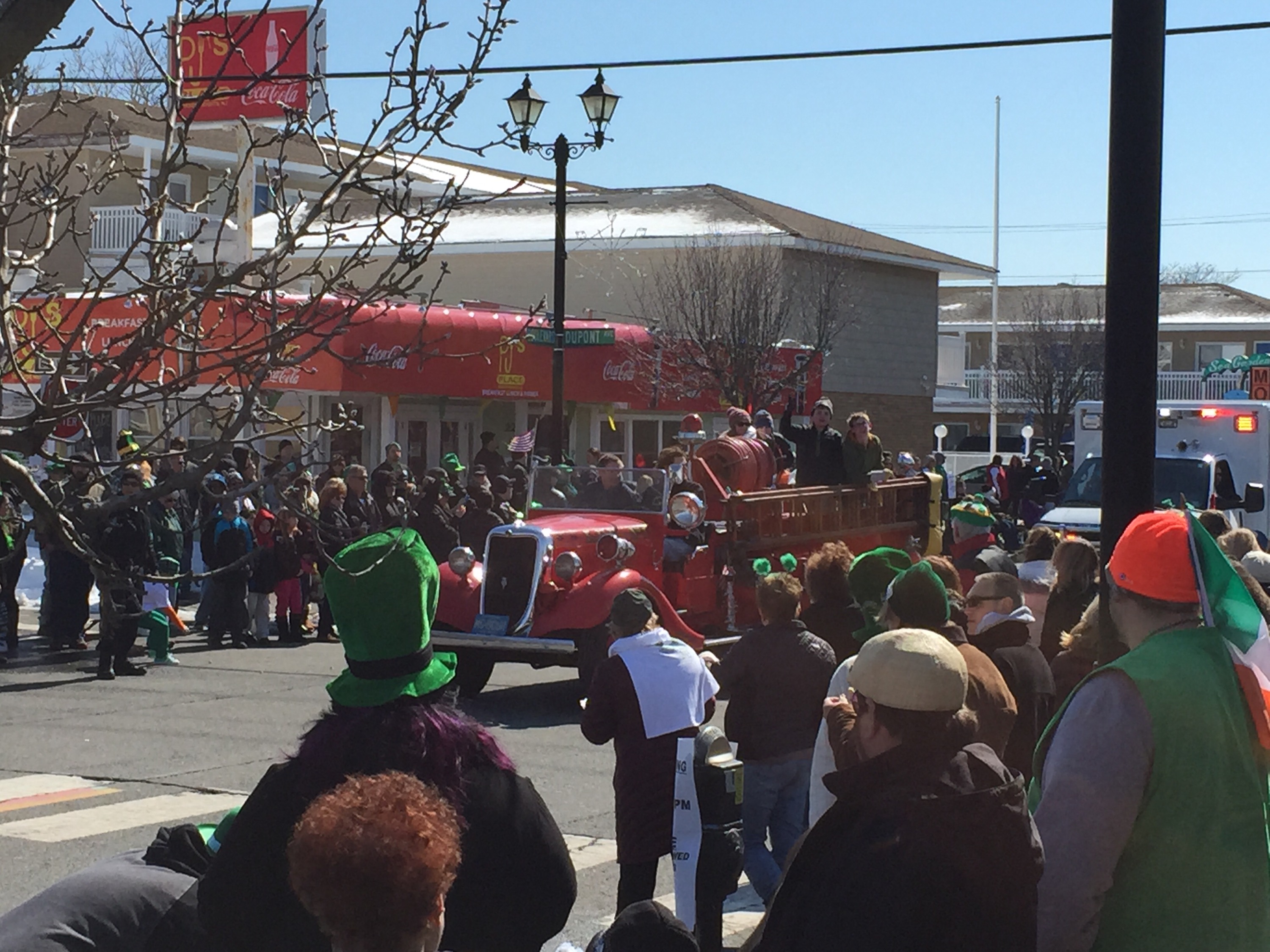 Seaside Heights St. Patrick’s Day Parade Marches On, Draws Thousands