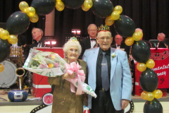 The king and queen of the 2013 Senior Citizen Prom. (Photo: File Photo/Brick Township)