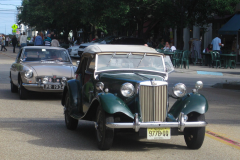 Classic cars with the Positive Earth Drivers Club. (File Photo)
