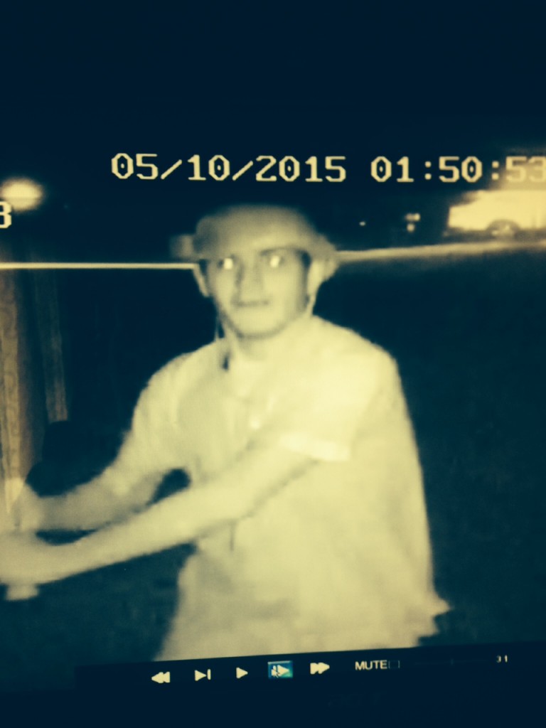 A man who damaged a Lake Riviera home with a baseball bat, May 10, 2015. (Photo: Brick Twp. Police)