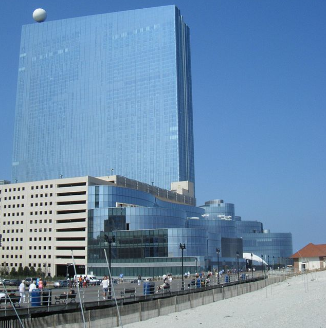 The former Revel Hotel Casino, Atlantic City. (Credit: Wikimedia Commons)