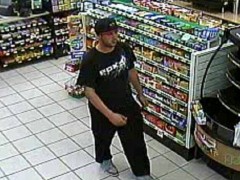 The suspect in a case of credit cars fraud at the Speedway gas station in Brick. (Photo: Brick Twp. Police)