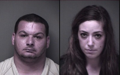 Edward Boyer and Lisamarie Narciso (Photo: Ocean County Jail)