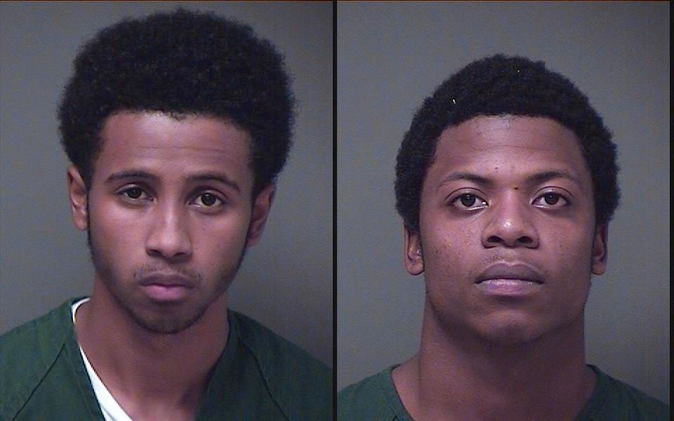 Michael Gibson and Sydir Gibson (Photos: Ocean County Jail)