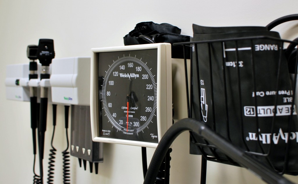Medical equipment. (Photo: Morgan/Flickr)