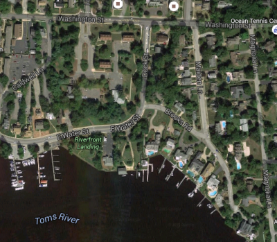 Dock Street, Toms River (Credit: Google Maps)