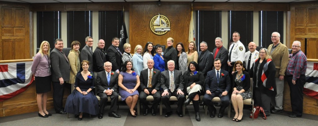 The 2016 Brick Township council and officials. (Photo: Brick Twp.)