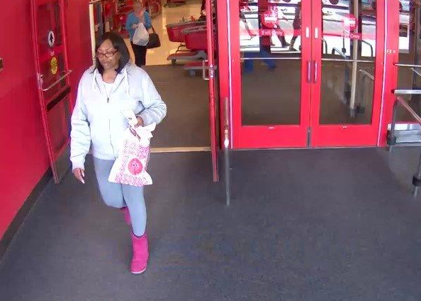 The suspect in a purse theft in the Brick Walmart store. (Photo: Brick Twp. Police)
