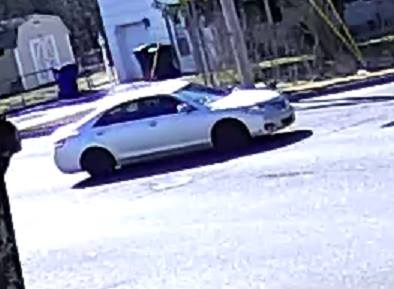 A vehicle of interest in the March 8, 2016 robbery of the TD Bank in Brick. (Photo: Brick Twp. Police)