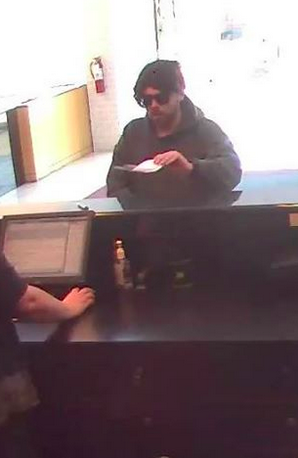 The suspect in the robbery of TD Bank in Brick. (Photo: Brick Twp. Police)