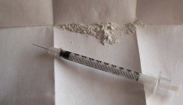 Heroin (File Photo/ Dimitris Kalogeropoylos/ Flickr)