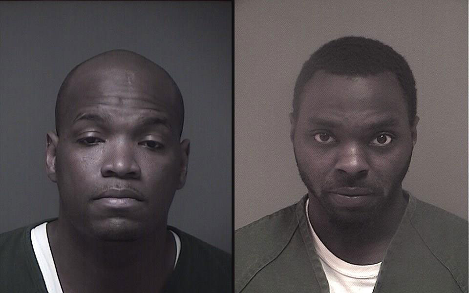 Alfonso Forney and Bryan Hyman. (Photos: Ocean County Jail)