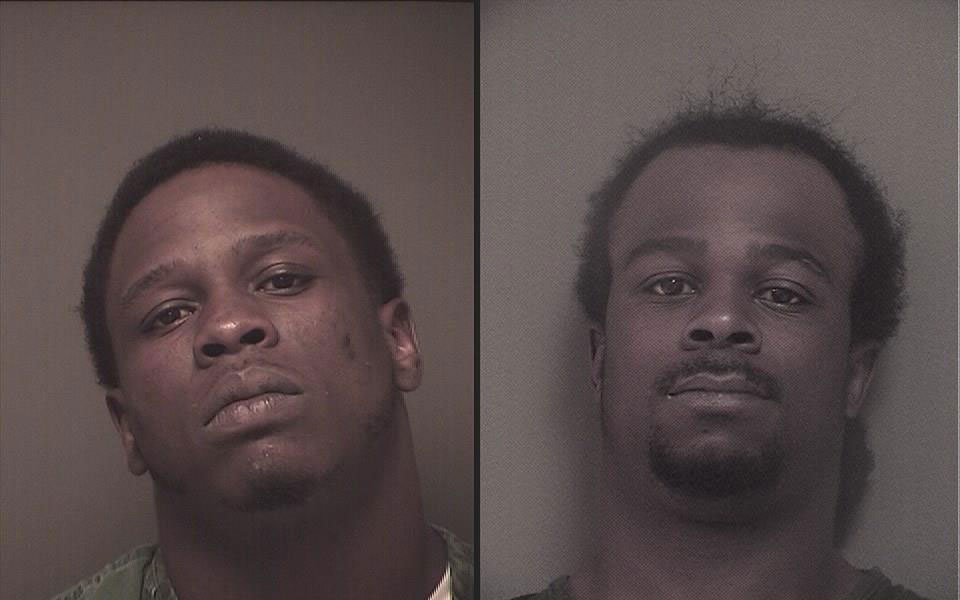 Terrence Tenner and Calvin Atkins (Photos: Ocean County Jail)