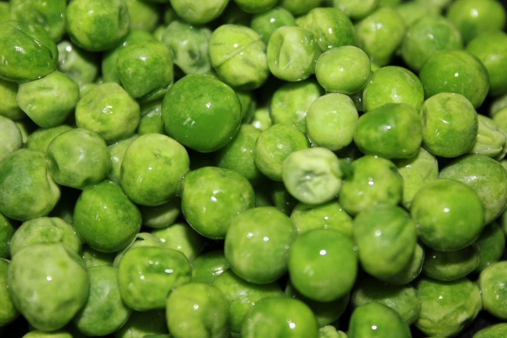 Frozen peas. (Photo: Paul Wilkinson/Flickr)