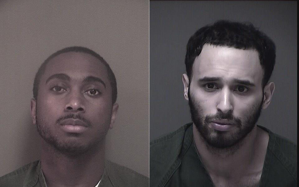 Jamie Crippen and Michael Santiago. (Photo: Ocean County Jail)