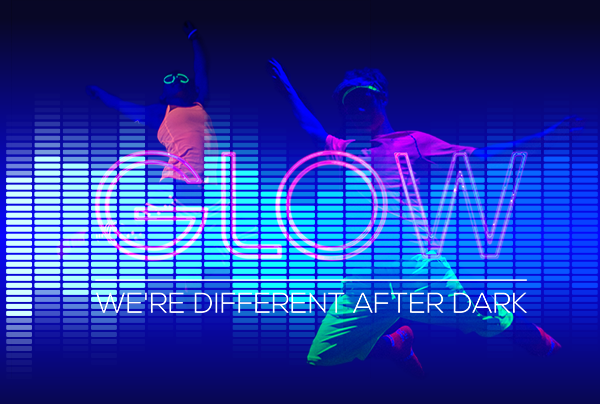GLOW Night at Skyzone - A jumping blacklight party!