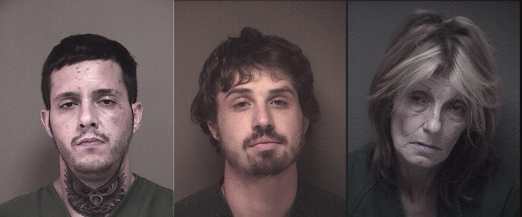 The suspects who were allegedly operating a 'rolling meth lab' in Ocean County. (Photos: Ocean County Jail)