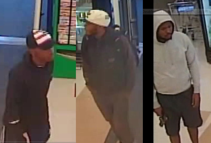 Suspects in the armed robbery of the Brick Rite Aid store. (Photos: Brick Twp. Police)