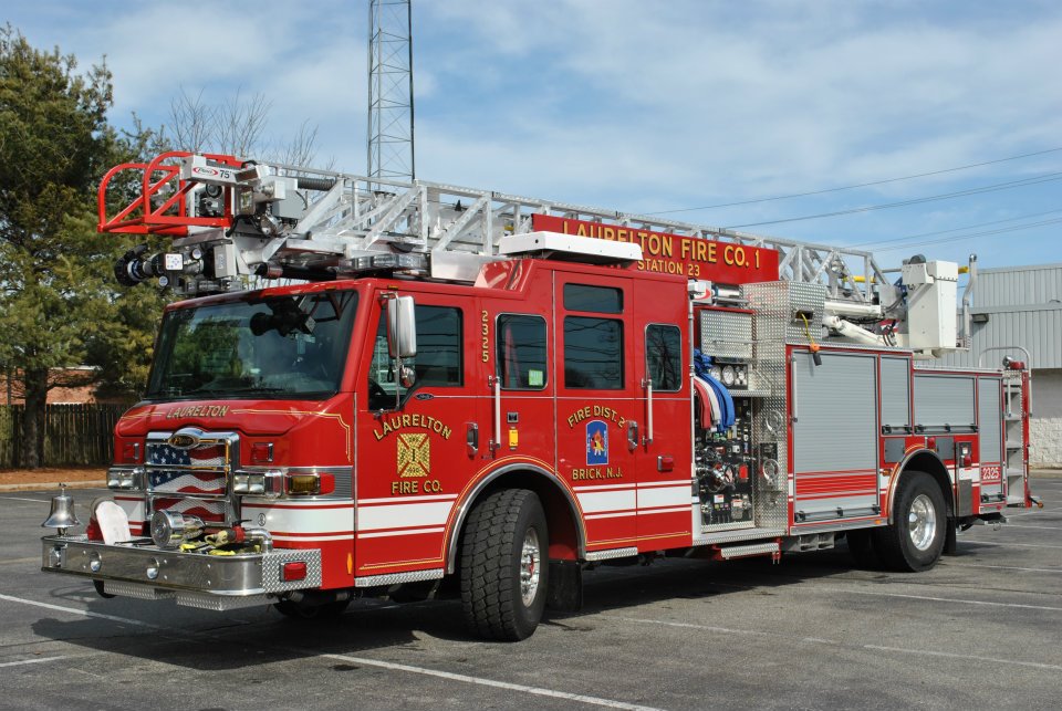 A Laurelton Fire Company truck. (Credit: Brick Fire)