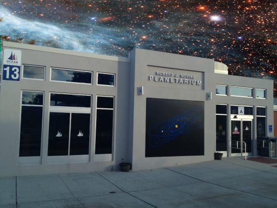 Novins Planetarium, Ocean County College. (Credit: OCC)