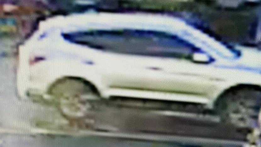 A silver SUV suspected of being involved in a theft, Jan. 11, 2017, in Brick. (Photo: Brick Twp. Police)