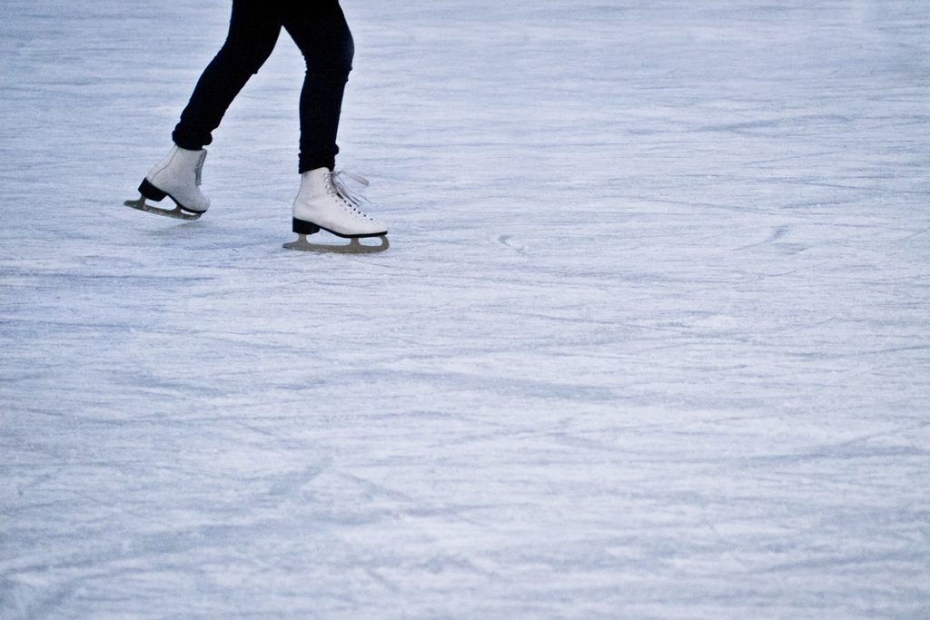 Ice skating/skates. (Credit: Benson Kua/Flickr)