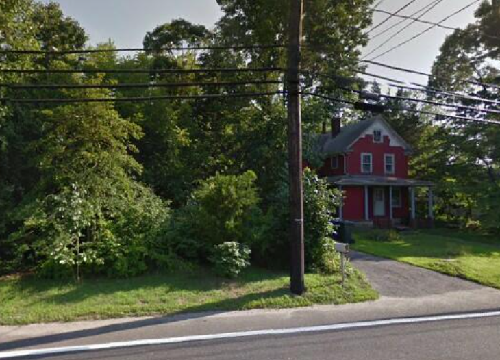 The current property at 217 Drum Point Road, Brick, N.J. (Credit: Google Maps)