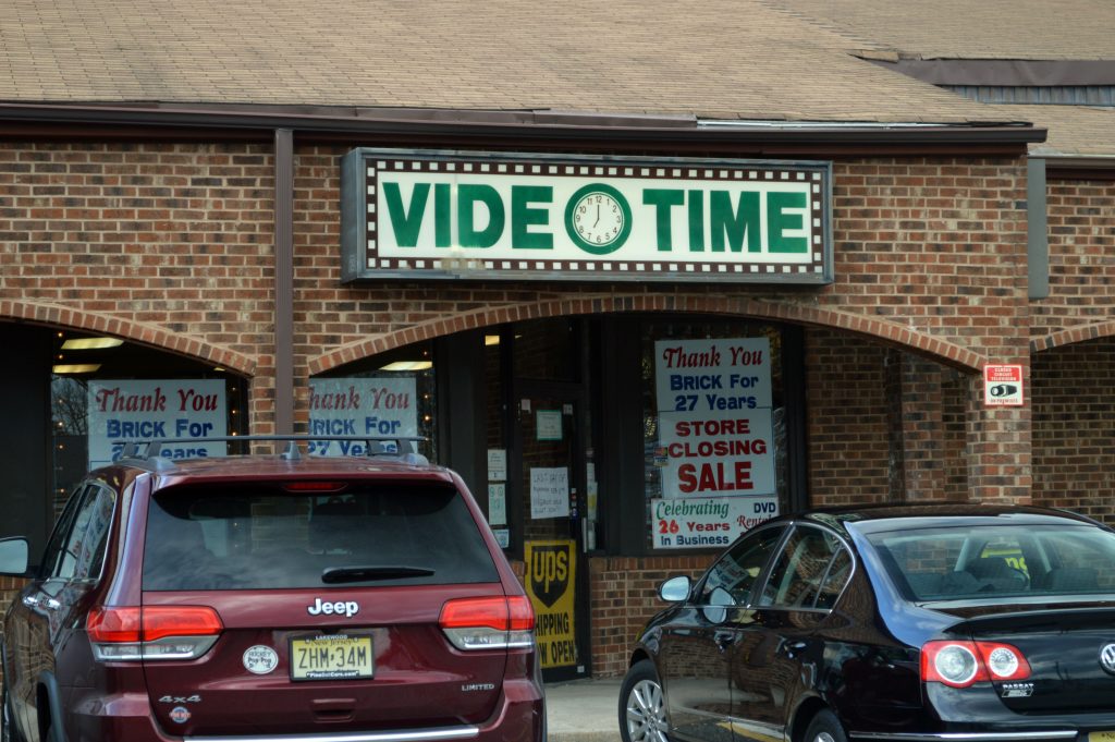 Video Time, Brick, N.J. (Photo: Daniel Nee)