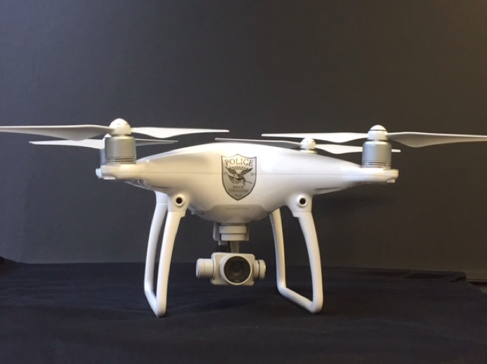 The Brick police department's drone. (Photo: Brick Twp. Police)