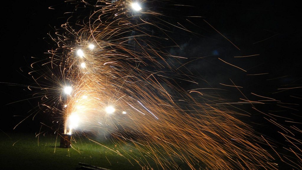 Home fireworks. (Photo: EvanHahn/Flickr)