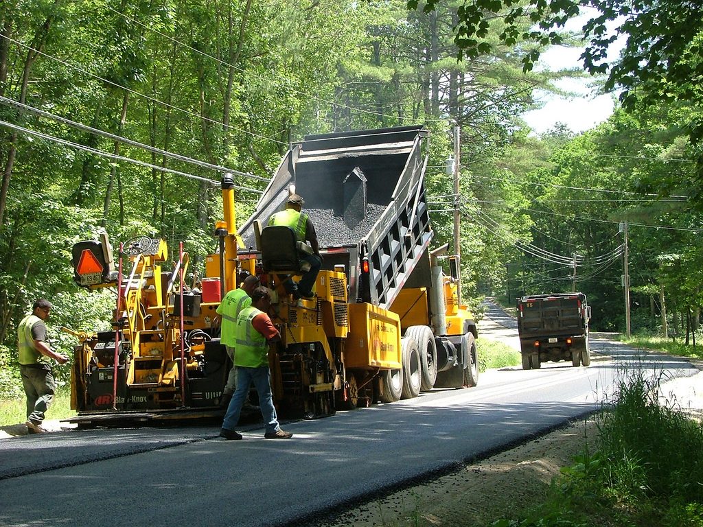 Road Paving Project (File Photo)